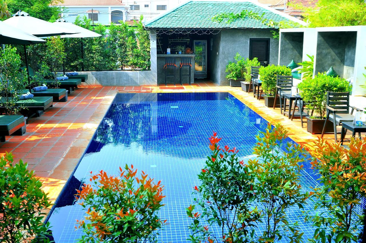 Kiri Residence Siem Reap Eksteriør bilde