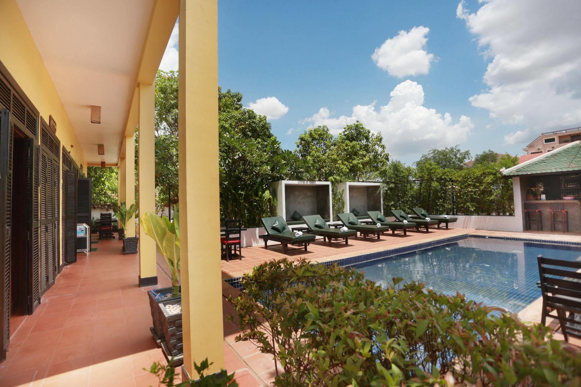 Kiri Residence Siem Reap Eksteriør bilde