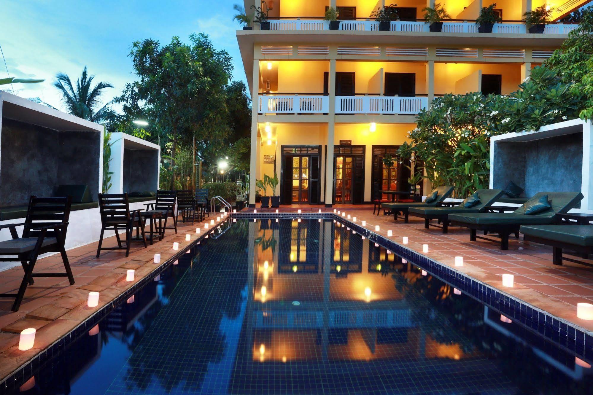 Kiri Residence Siem Reap Eksteriør bilde