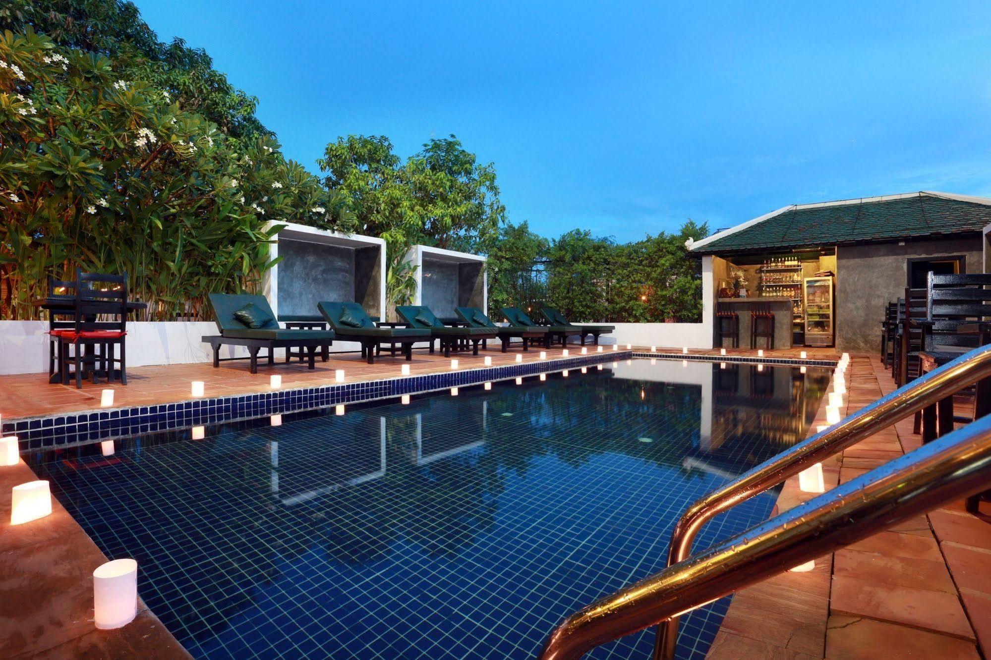 Kiri Residence Siem Reap Eksteriør bilde